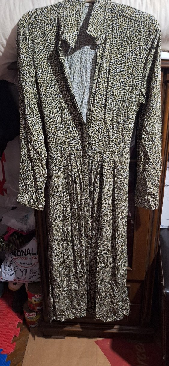 Yılan Desenli Kadın Dolgu Topuklu Espadril - Görsel 3