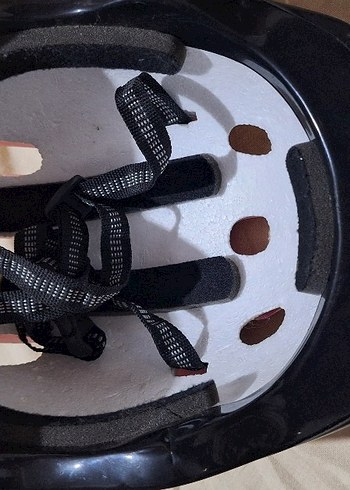 Pembe Desenli Tokalı bisiklet Kaskı - Görsel 2