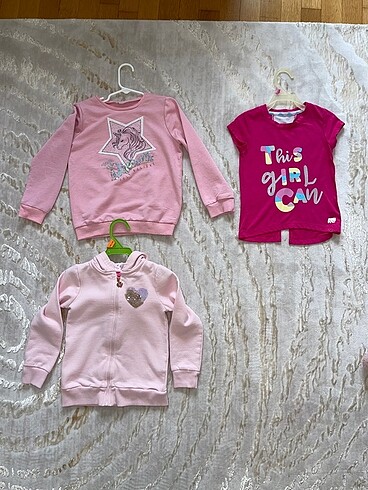 KIZ ÇOCUK SWEATSHİRTLER ve TİŞÖRT