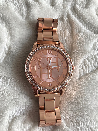 Diğer CH rose gold saat