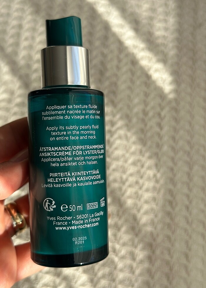 Yves Rocher lifting vegetal sıkılaştırıcı bitkisel kolajen Bakım - Görsel 2