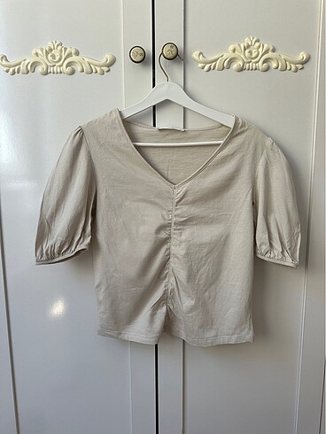 Mango krem tshirt