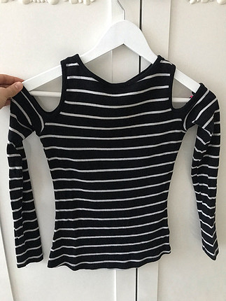 H&M H&M omuz açık triko