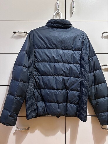 xl Beden gri Renk Nike kadın mont