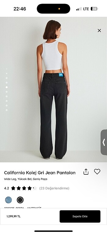 Mavi Jeans Mavi California pantolon