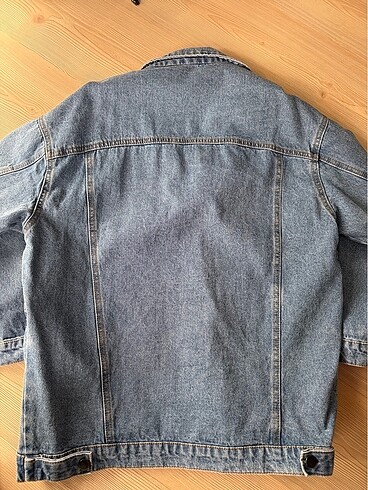 Diğer Oversize kot ceket