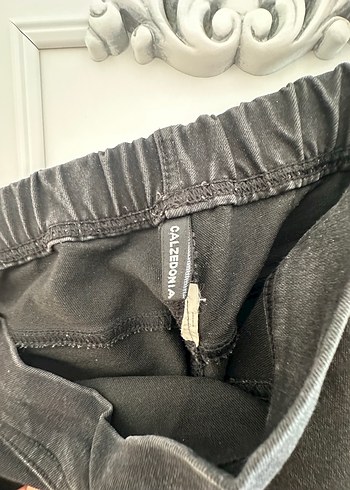 Calzedonia Gri Kadın Skinny Denim Pantolon