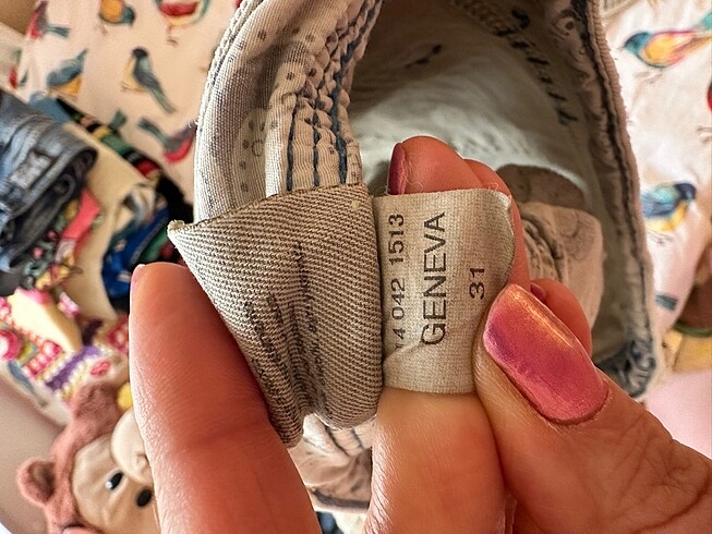 31 Beden Mavi jeans mini düşük bel şort