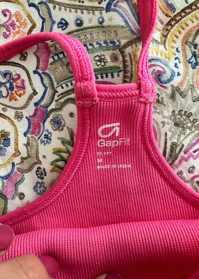 Gap kız çocuk spor bra - Görsel 3