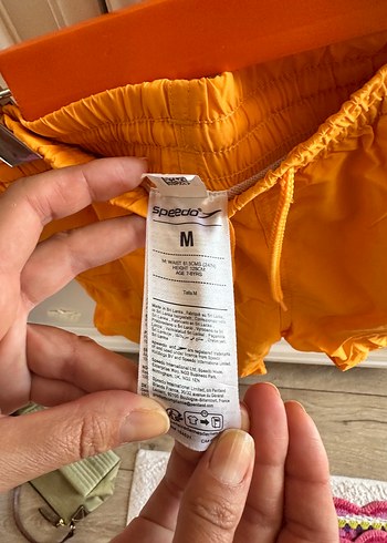 Parlak Sarı Erkek Yüzme Şortu - Görsel 3