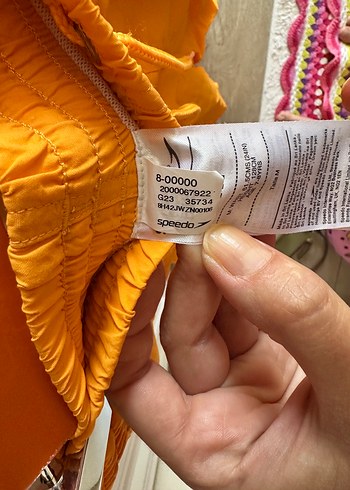 Parlak Sarı Erkek Yüzme Şortu - Görsel 4