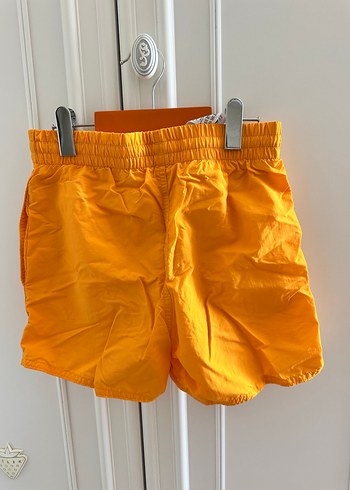 Parlak Sarı Erkek Yüzme Şortu - Görsel 2
