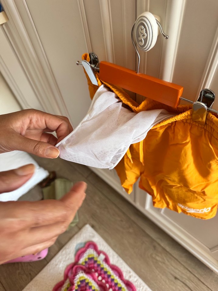 Parlak Sarı Erkek Yüzme Şortu - Görsel 5