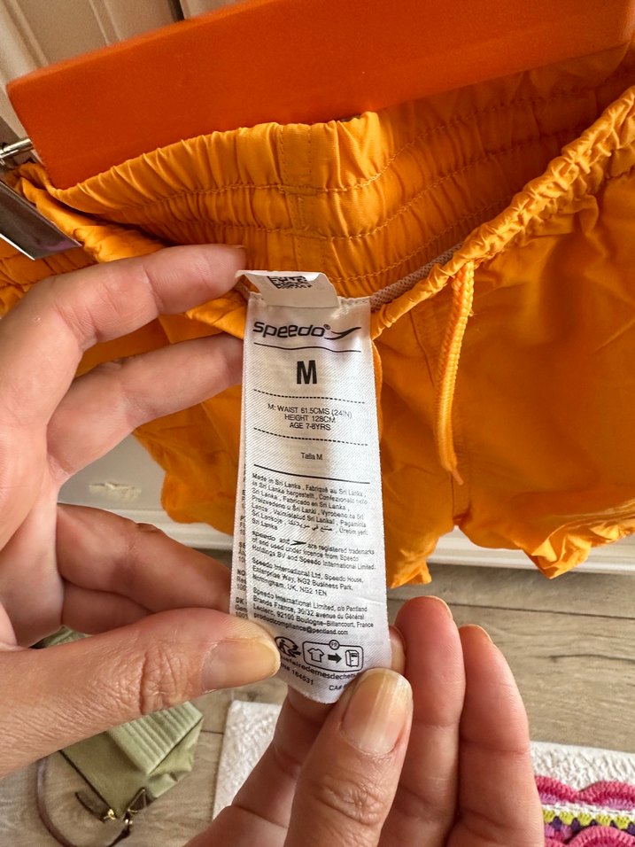 Parlak Sarı Erkek Yüzme Şortu - Görsel 3