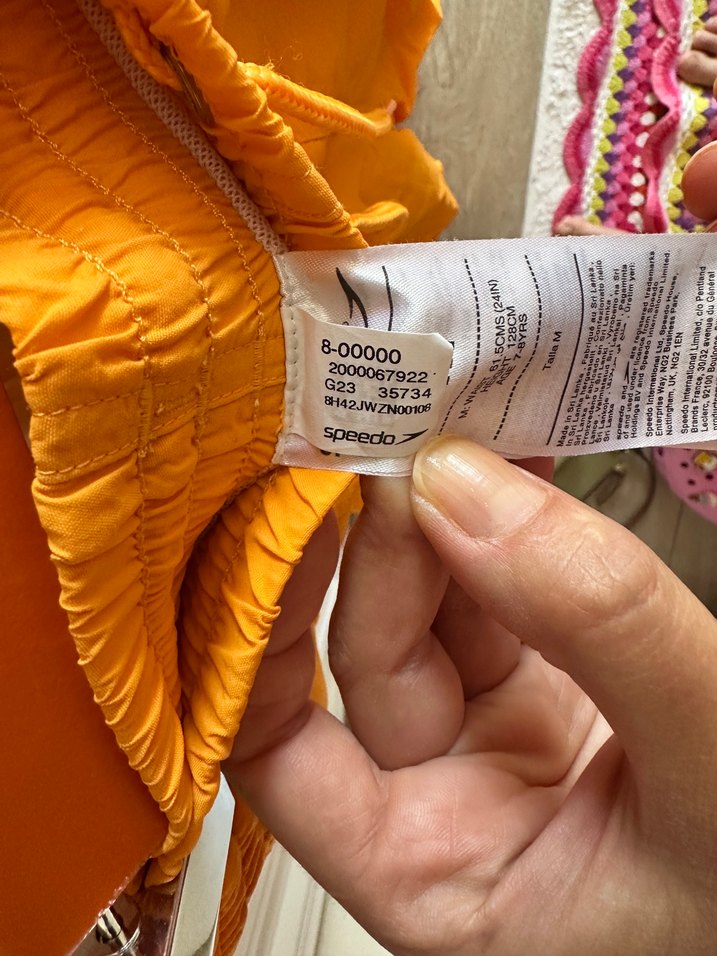 Parlak Sarı Erkek Yüzme Şortu - Görsel 4