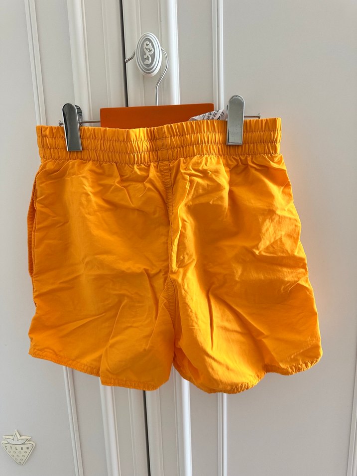 Parlak Sarı Erkek Yüzme Şortu - Görsel 2