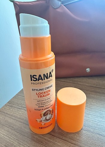 Isana Profesyonel Bukle Şekillendirici Krem - Görsel 4
