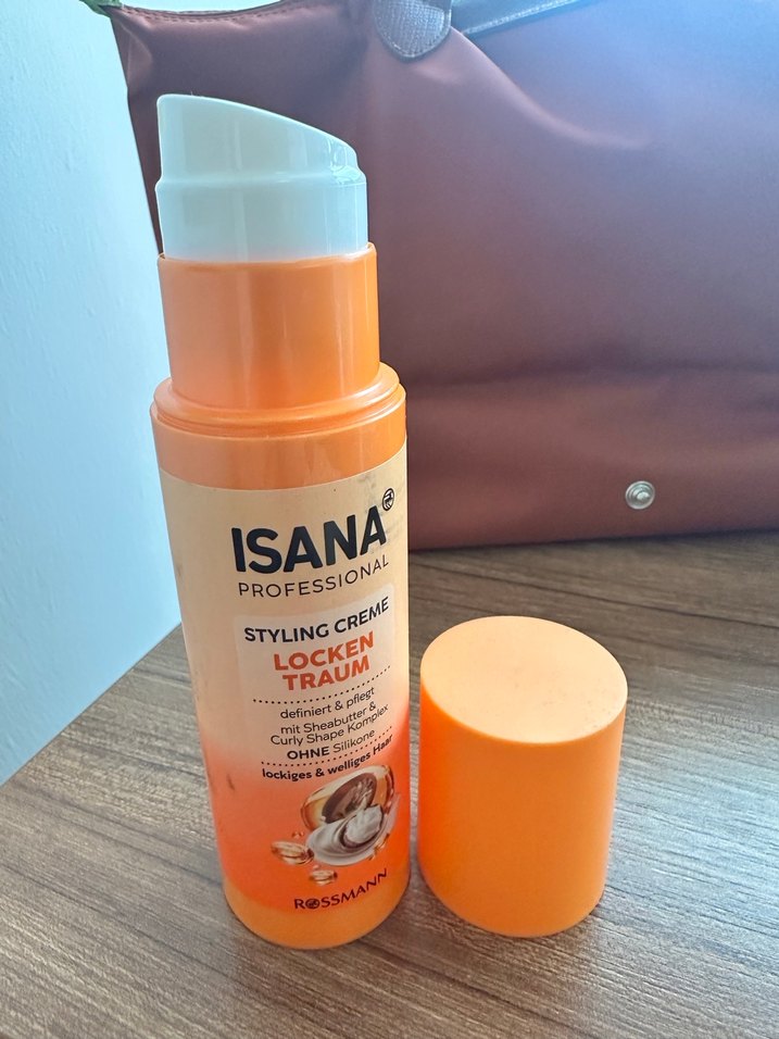 Isana Profesyonel Bukle Şekillendirici Krem - Görsel 4