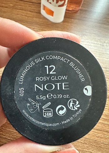 Note Marka Pudra - Bej Renk - Görsel 5