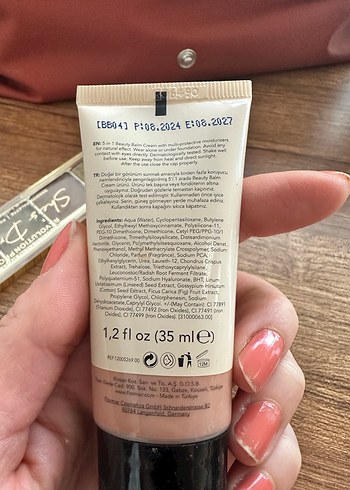 Flormar SPF 20 Bej BB Krem az kullanıldı - Görsel 2