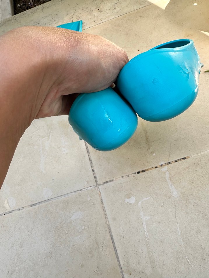 Mavi çocuk Plaj Ayakkabısı 27/28 numara - Görsel 3