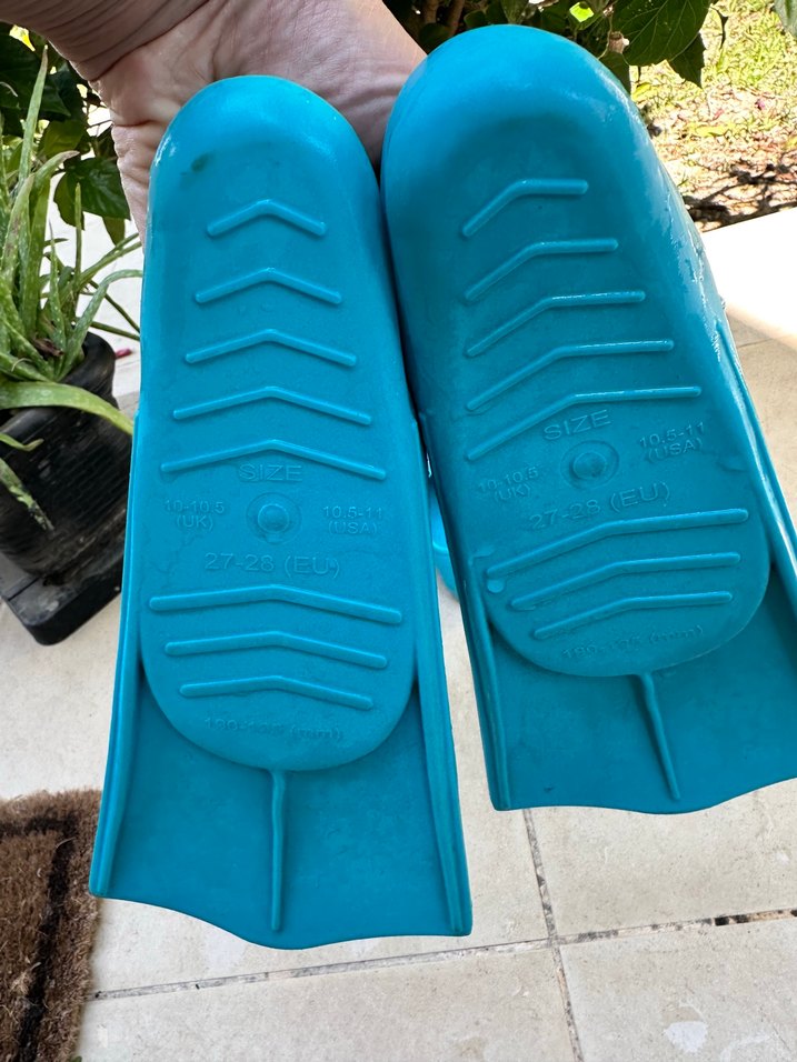 Mavi çocuk Plaj Ayakkabısı 27/28 numara - Görsel 4