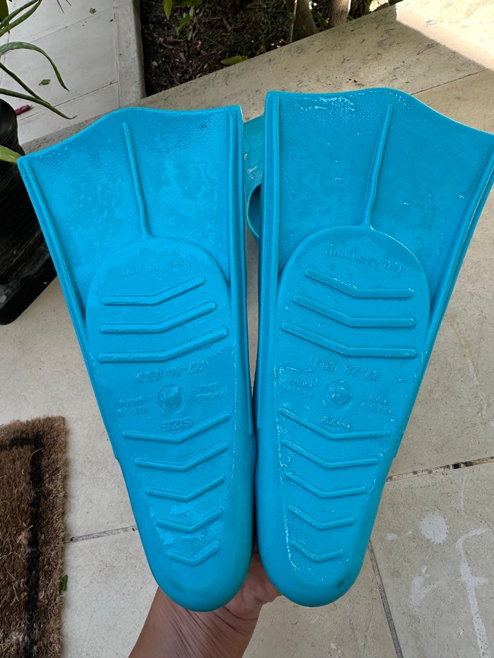 Mavi çocuk Plaj Ayakkabısı 27/28 numara - Görsel 2