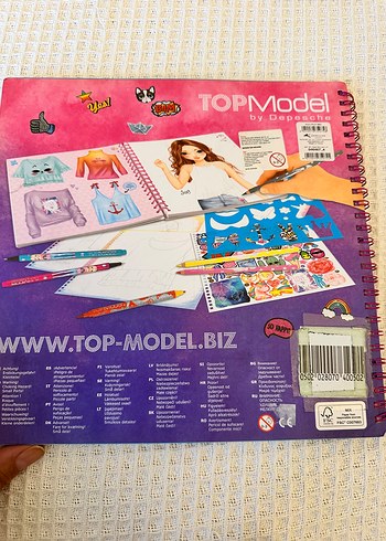 Beden TOPModel T-Shirt Tasarım Kitabı