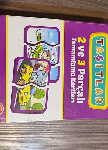 Taşıtlar puzzle