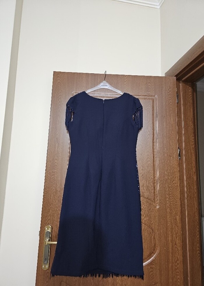 Çok şık diz altı Abiye. - Görsel 2