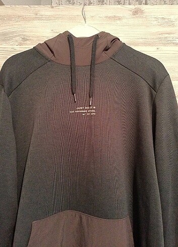 l Beden kahverengi Renk Nike hoodie