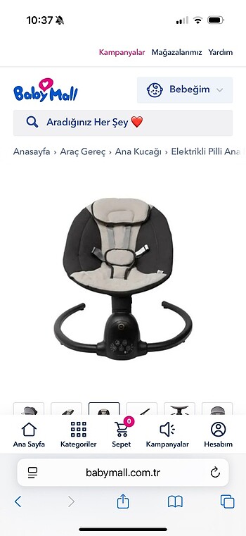 Bagi elektrikli ana kucağı - Görsel 2