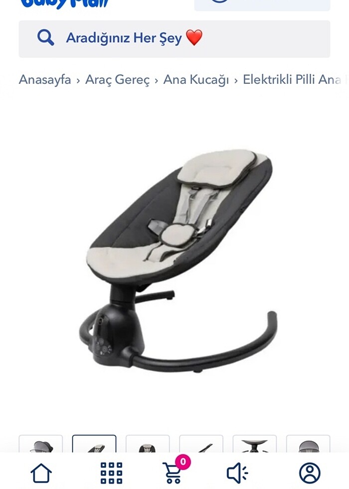 Bagi elektrikli ana kucağı - Görsel 3