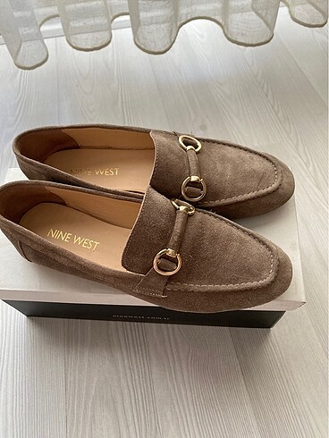 38 Beden Ninewest deri loafer