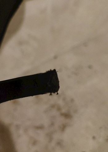 Siyah süet Tokalı Stiletto Topuklu Kadın Ayakkabı - Görsel 6