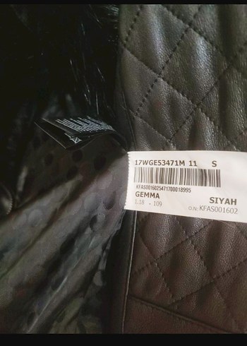 Derimod Siyah Kürklü Gerçek Deri Kadın Biker Ceket - Görsel 7