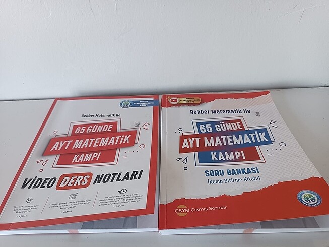 rehber matematik Soru bankası seti ayt tyt
