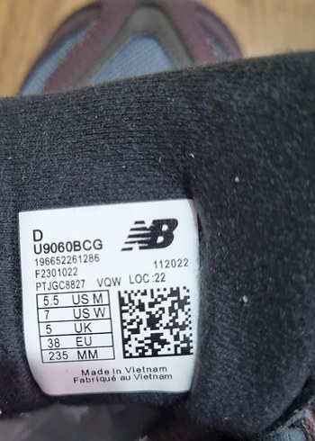 NEW BALANCE 9060 - Görsel 5