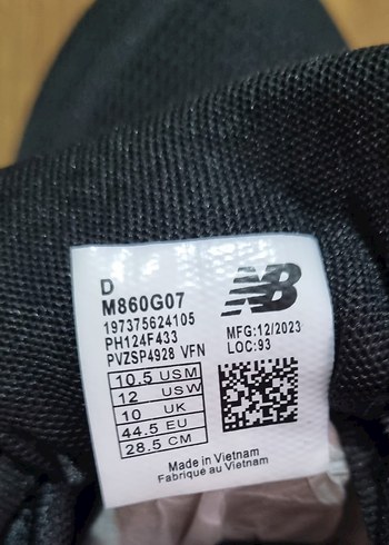 Orjinal New Balance 860 - Görsel 3