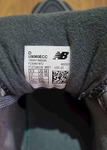 Orjinal New Balance 9060 - Görsel 5