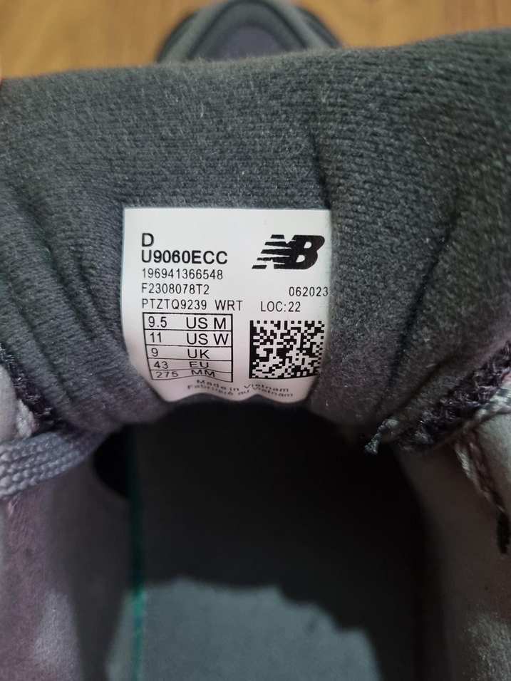 Orjinal New Balance 9060 - Görsel 5