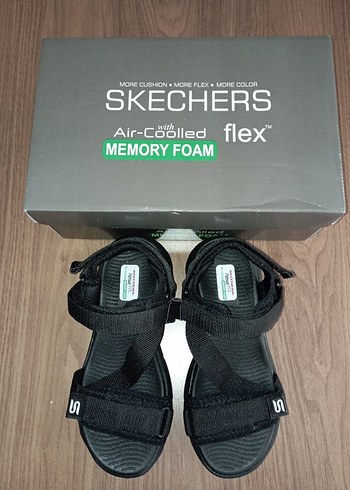 Orjinal Skechers Spor Sandalet - Görsel 5