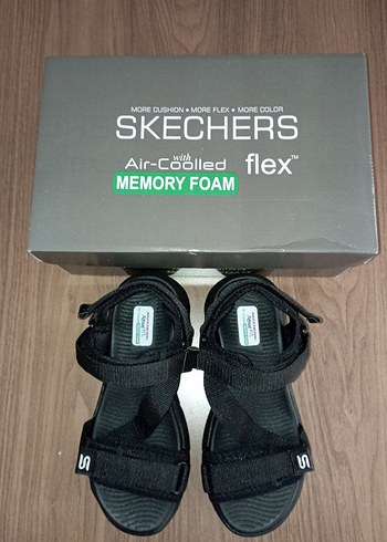 Orjinal Skechers Spor Sandalet - Görsel 16