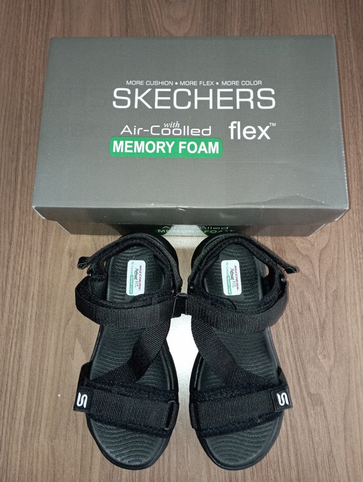 Orjinal Skechers Spor Sandalet - Görsel 5