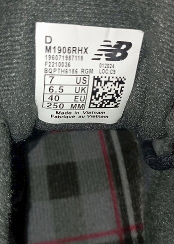 ORJİNAL NEW BALANCE 1906r (unisex) - Görsel 12