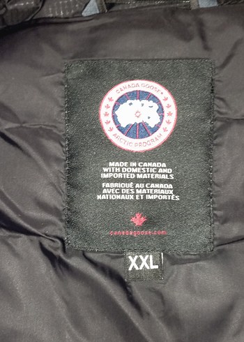 CANADA GOUSE YKK FERMUARLI YELEK - Görsel 18