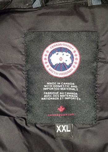 CANADA GOUSE YKK FERMUARLI YELEK - Görsel 9