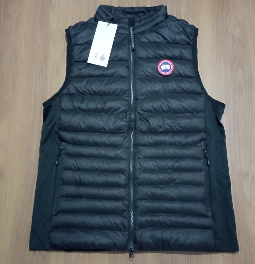 CANADA GOUSE YKK FERMUARLI YELEK - Görsel 2