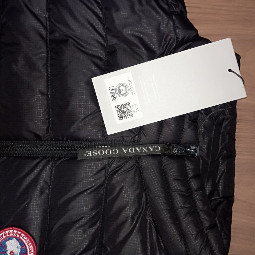 CANADA GOUSE YKK FERMUARLI YELEK - Görsel 5