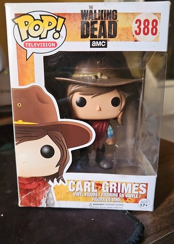 Carl Grimes The Walking Dead Funko Pop